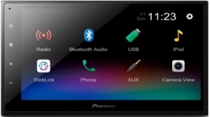  Pioneer DMH-A345BT 2DIN 4x50