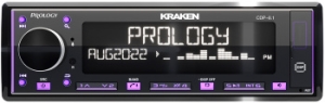  Prology CDP-8.1 KRAKEN 1DIN 8x65