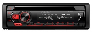  CD Pioneer DEH-S1250UB 1DIN 4x50