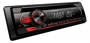  CD Pioneer DEH-S1250UB 1DIN 4x50