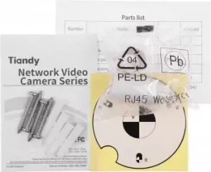   IP Tiandy TC-C32GN Spec:I5/E/Y/C/4mm/V4.2 4-4 (TC-C32GN SPEC:I5/E/Y/C/4MM)