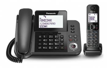 / Dect Panasonic KX-TGF320RUM    