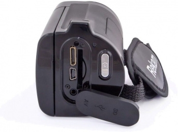  Rekam DVC-360  IS el 3 1080p SDHC+MMC Flash/Flash