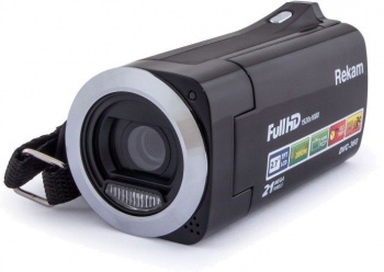  Rekam DVC-360  IS el 3 1080p SDHC+MMC Flash/Flash
