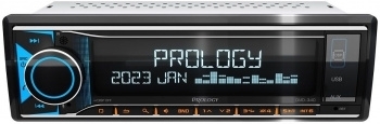  Prology CMD-340 1DIN 4x55