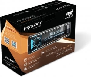  Prology CMD-340 1DIN 4x55
